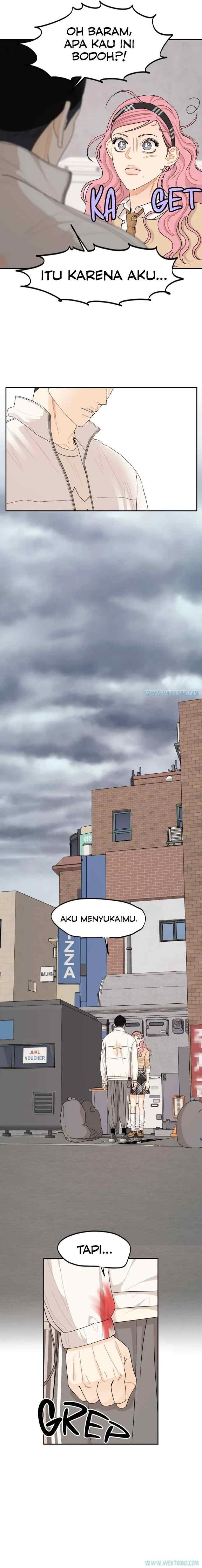 By the Way, in the Wind chapter 60 halaman 11