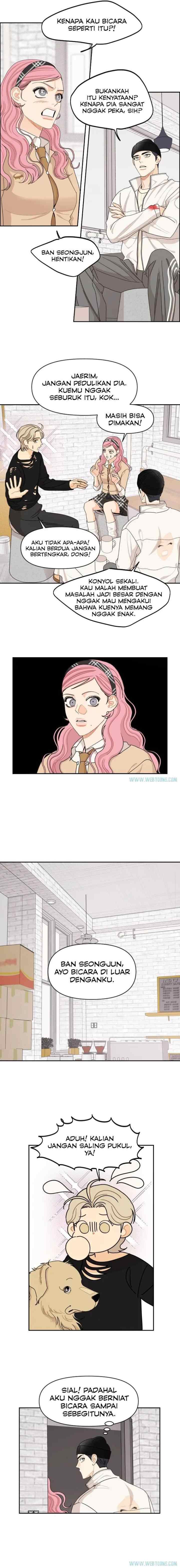 By the Way, in the Wind chapter 60 halaman 9