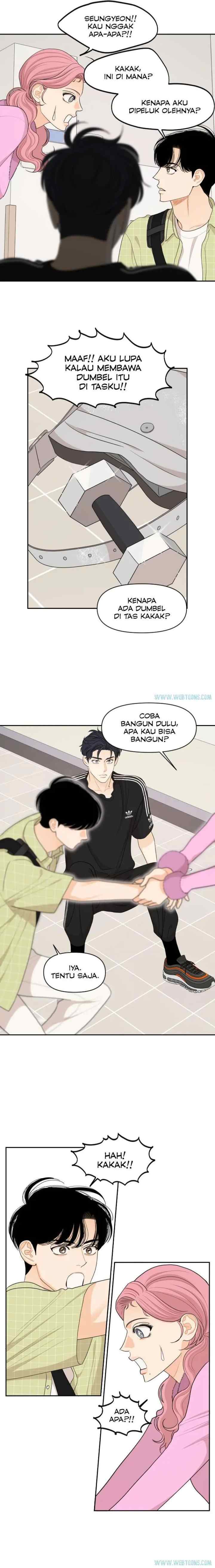 By the Way, in the Wind chapter 68 halaman 13
