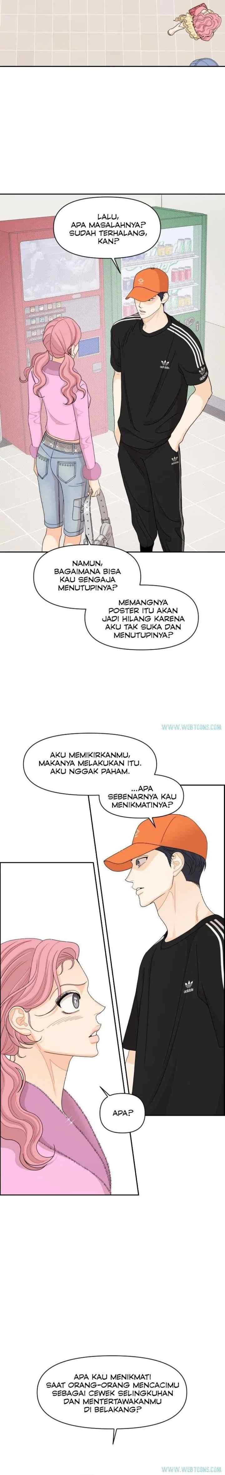 By the Way, in the Wind chapter 68 halaman 9