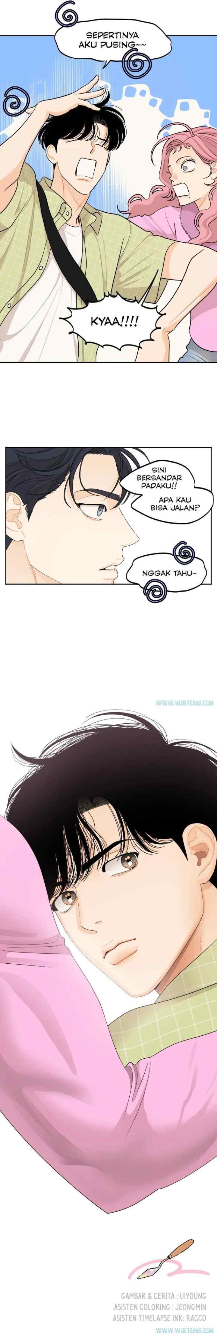 By the Way, in the Wind chapter 68 halaman 14
