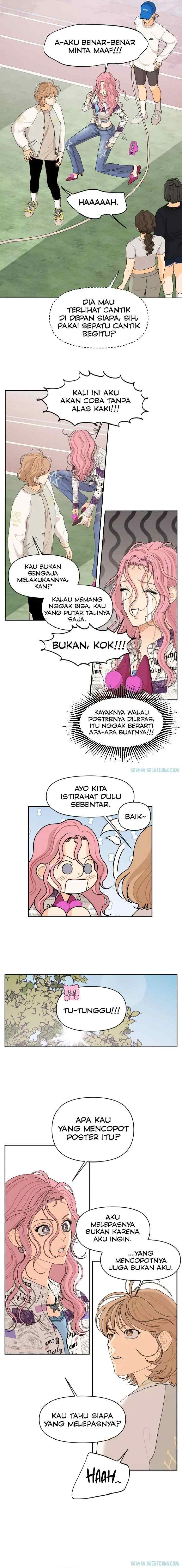 By the Way, in the Wind chapter 71 halaman 5