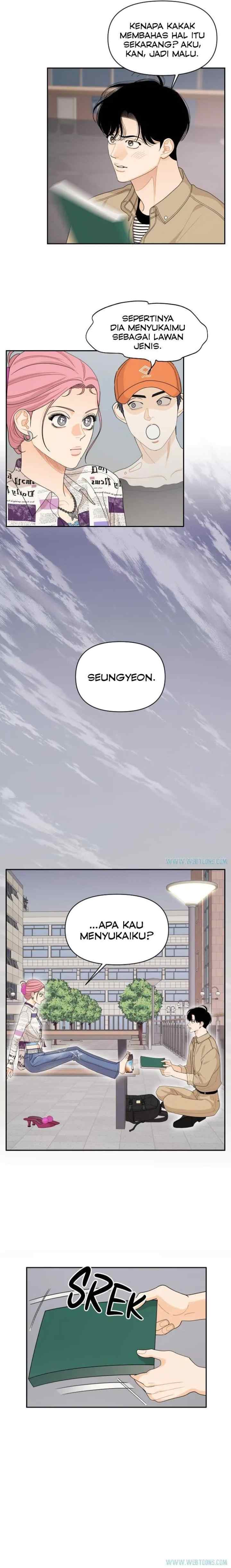By the Way, in the Wind chapter 71 halaman 8