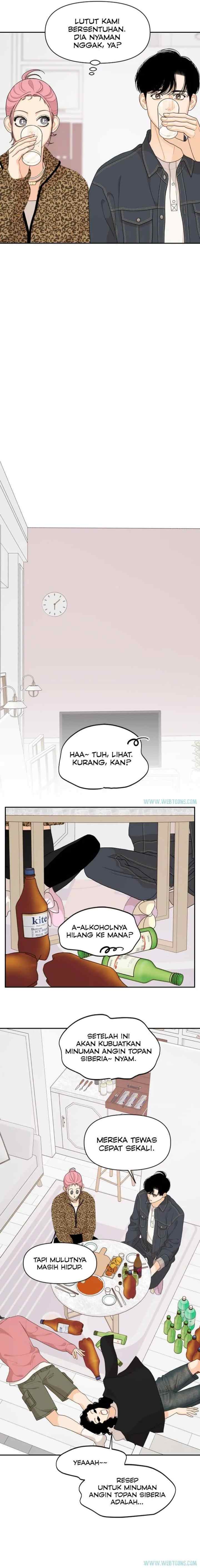 By the Way, in the Wind chapter 81 halaman 9