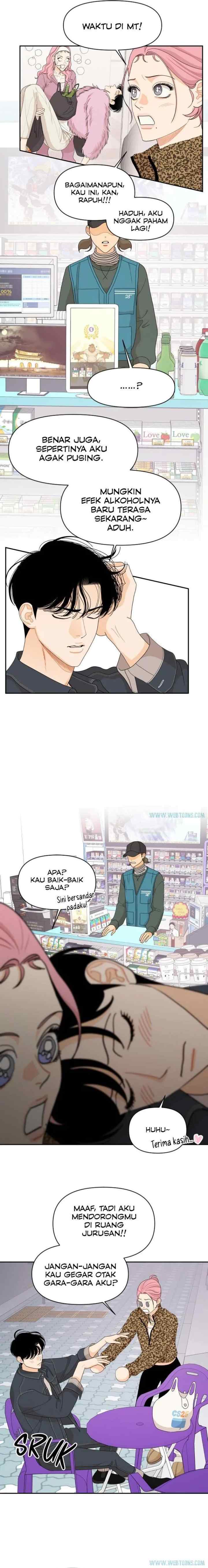 By the Way, in the Wind chapter 81 halaman 12