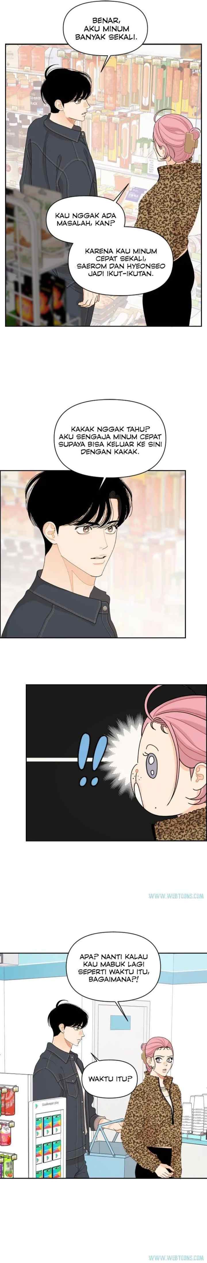 By the Way, in the Wind chapter 81 halaman 11