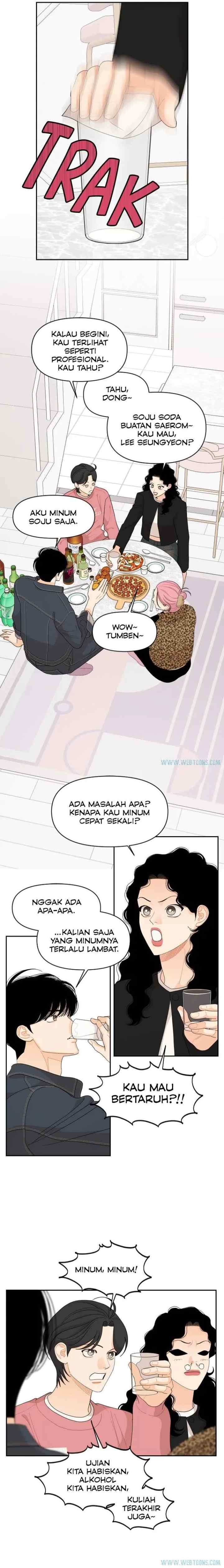 By the Way, in the Wind chapter 81 halaman 6
