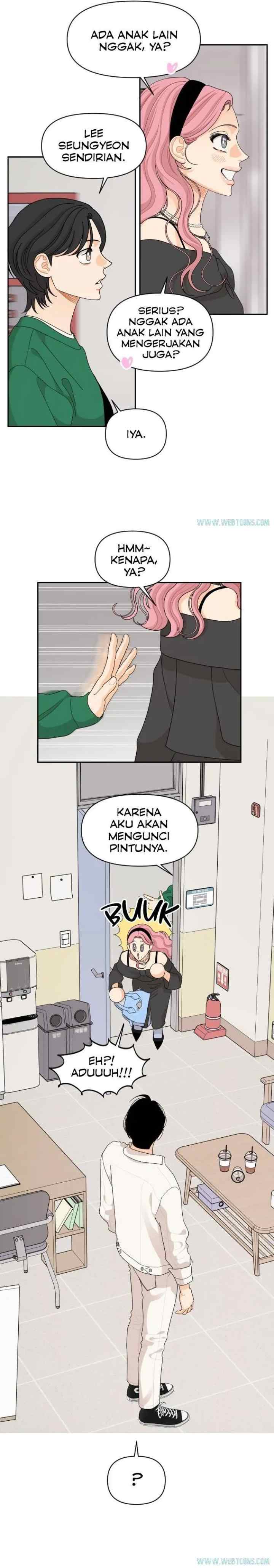 By the Way, in the Wind chapter 84 halaman 10
