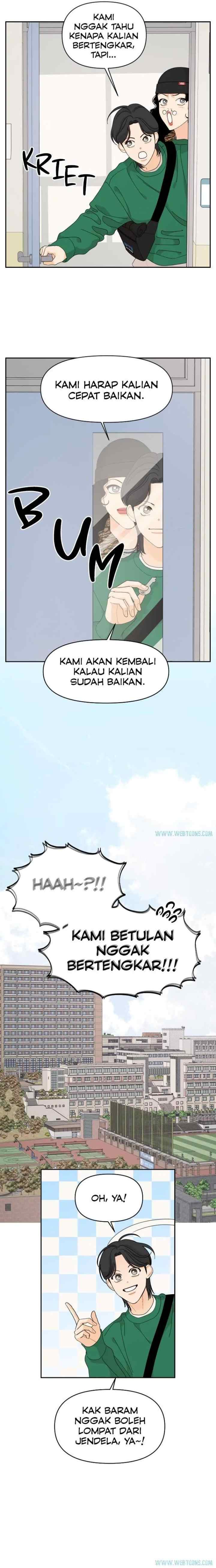 By the Way, in the Wind chapter 84 halaman 11