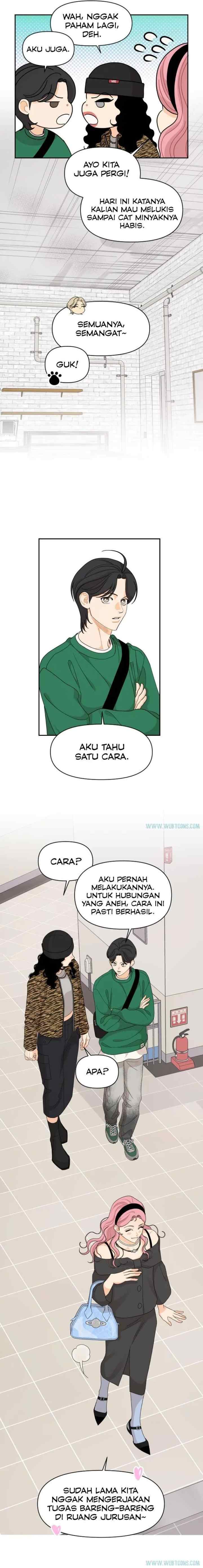 By the Way, in the Wind chapter 84 halaman 9