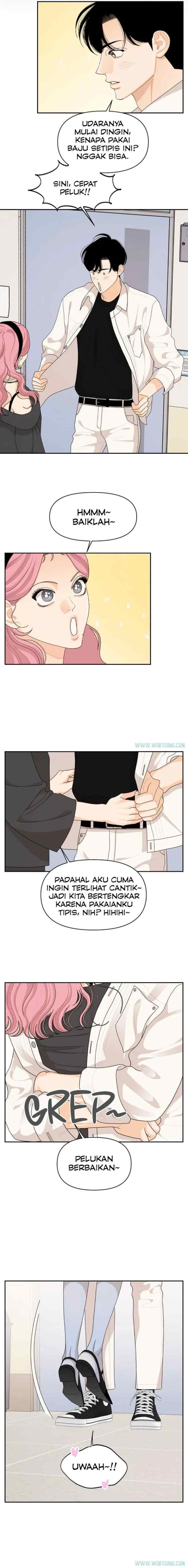 By the Way, in the Wind chapter 84 halaman 14