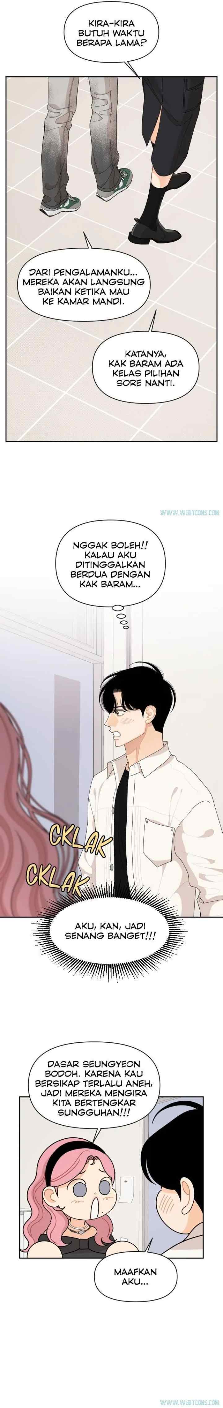 By the Way, in the Wind chapter 84 halaman 12