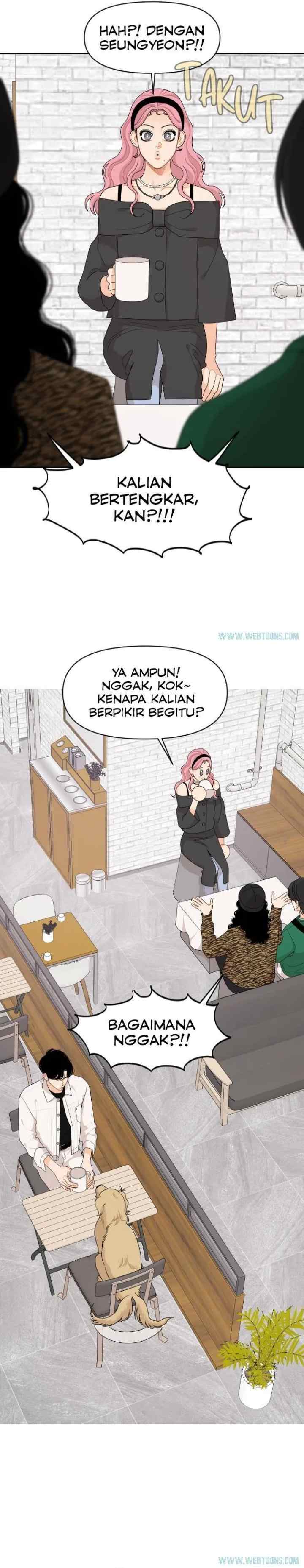 By the Way, in the Wind chapter 84 halaman 7