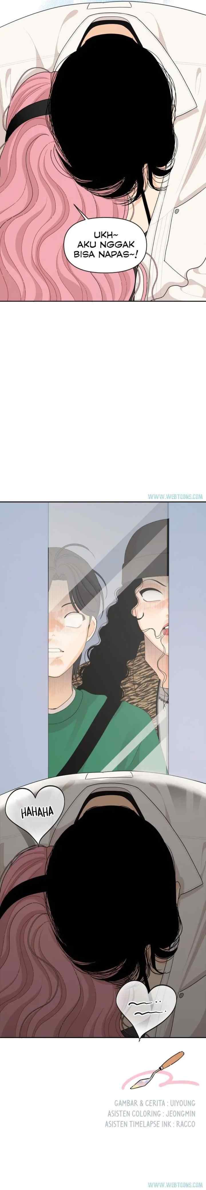 By the Way, in the Wind chapter 84 halaman 16