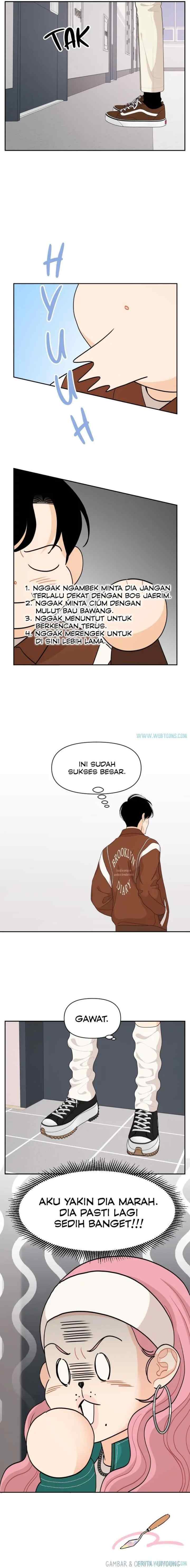 By the Way, in the Wind chapter 87 halaman 14