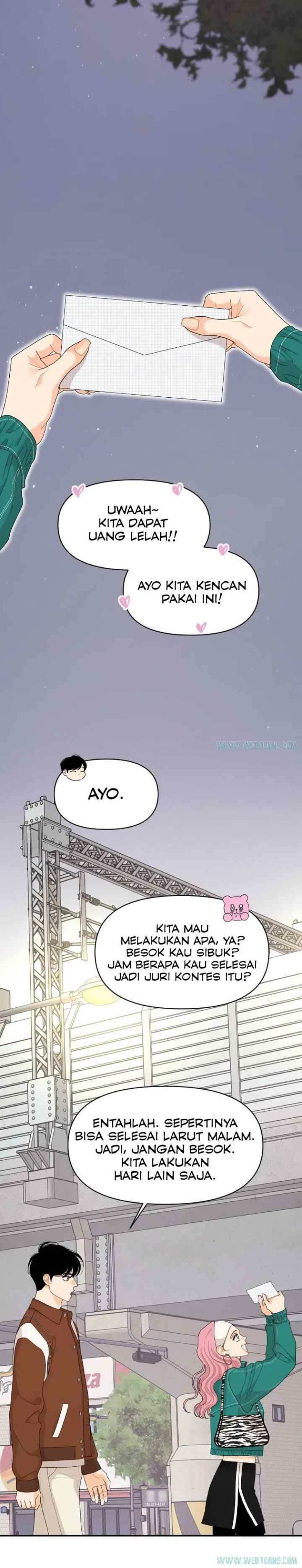 By the Way, in the Wind chapter 87 halaman 11