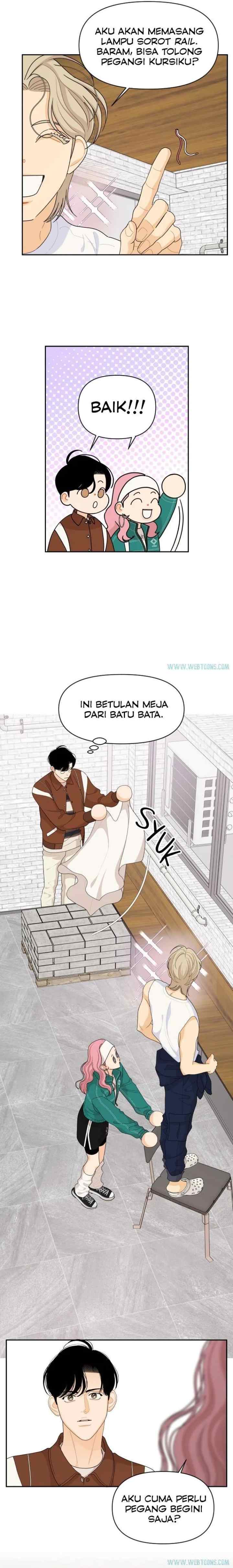 By the Way, in the Wind chapter 87 halaman 4