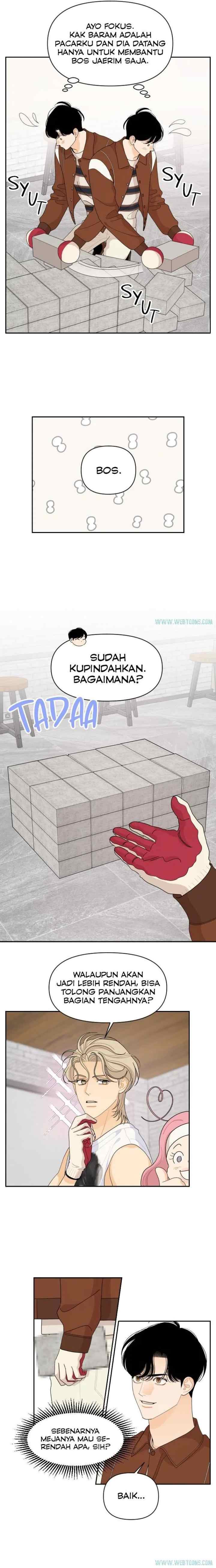 By the Way, in the Wind chapter 87 halaman 6