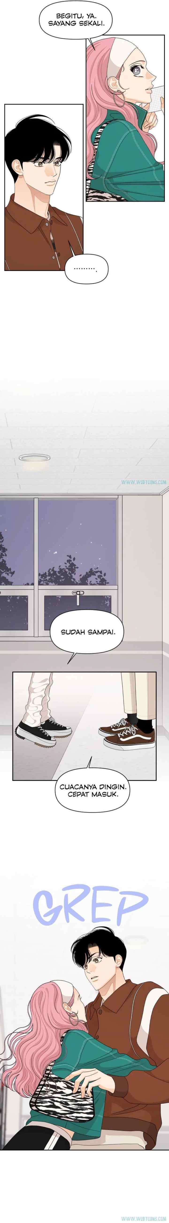 By the Way, in the Wind chapter 87 halaman 12