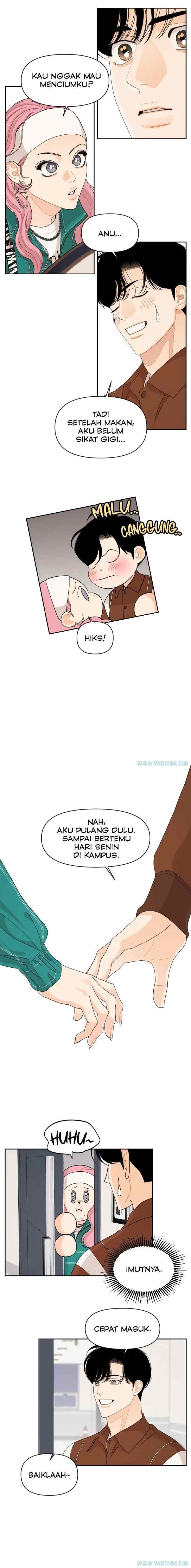 By the Way, in the Wind chapter 87 halaman 13