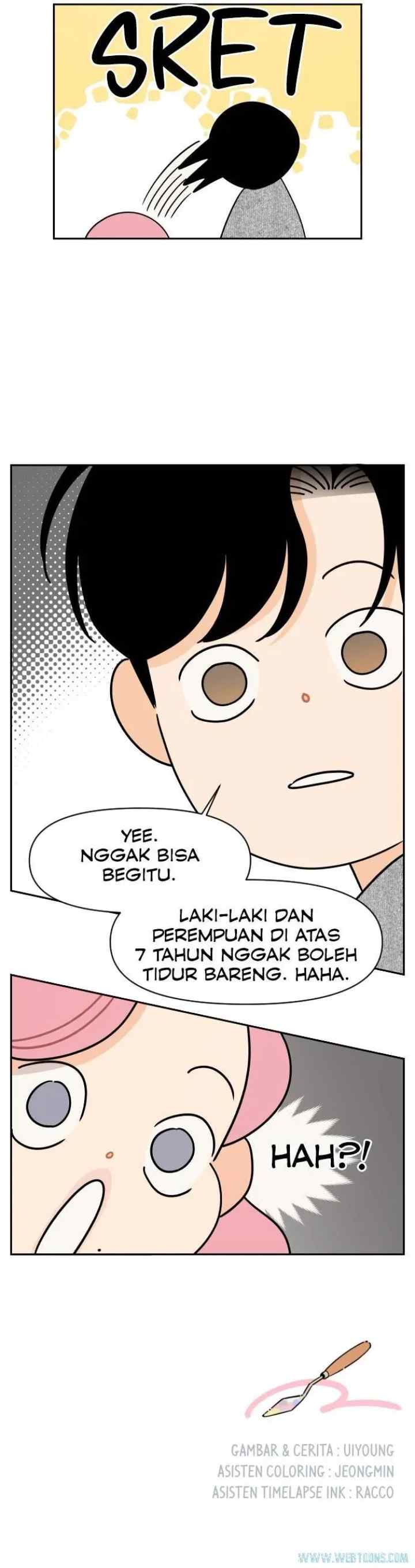 By the Way, in the Wind chapter 90 halaman 14