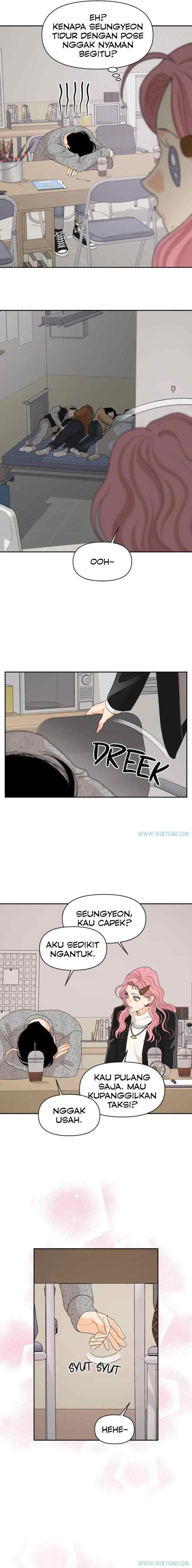 By the Way, in the Wind chapter 90 halaman 12