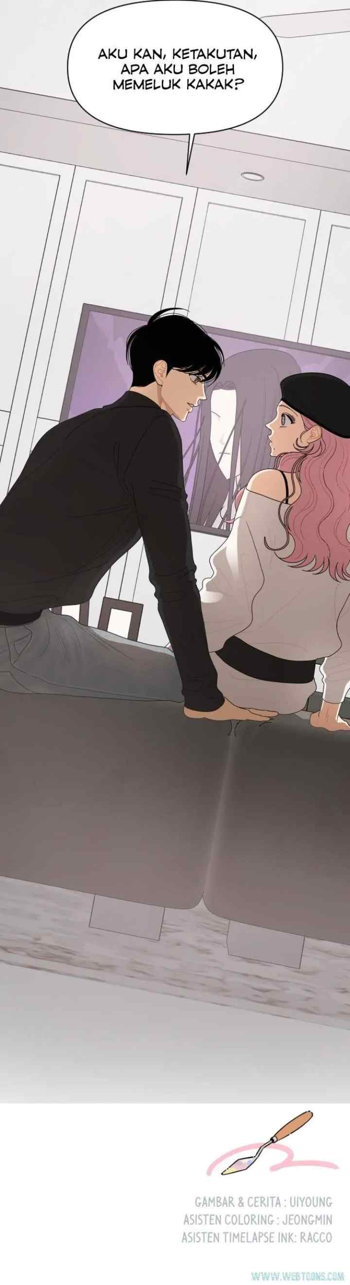By the Way, in the Wind chapter 92 halaman 13