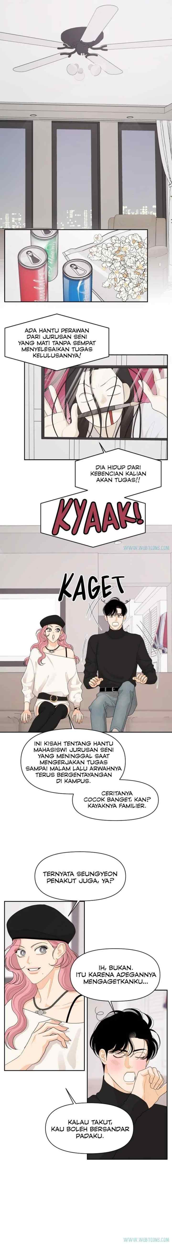 By the Way, in the Wind chapter 92 halaman 11