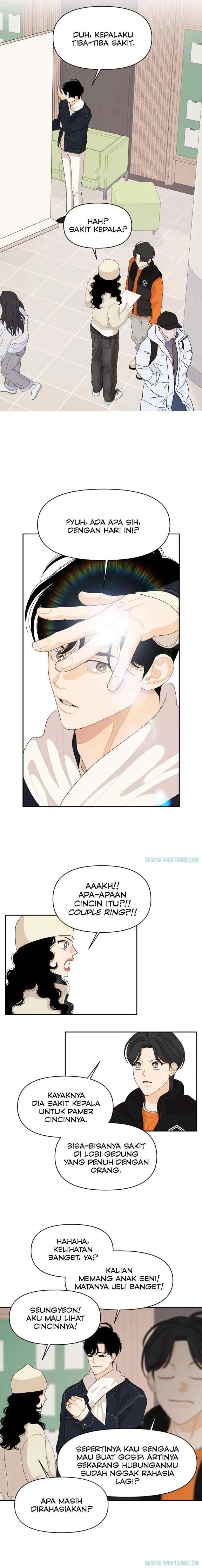 By the Way, in the Wind chapter 93 halaman 13