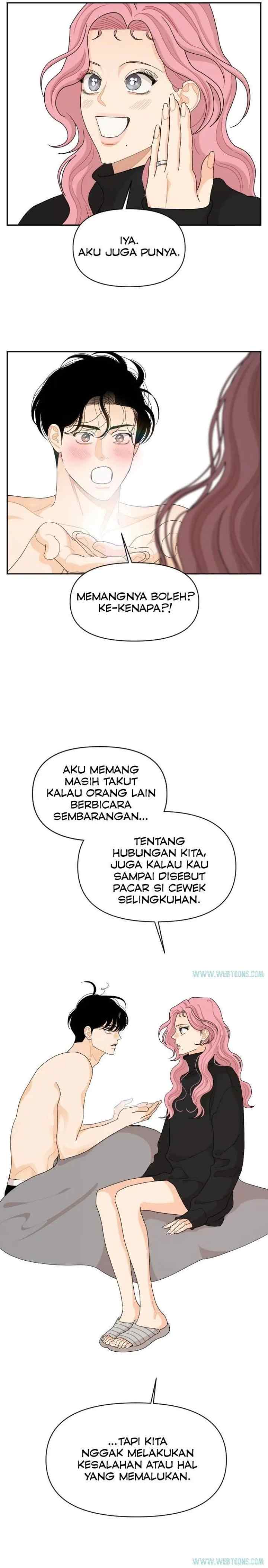 By the Way, in the Wind chapter 93 halaman 11