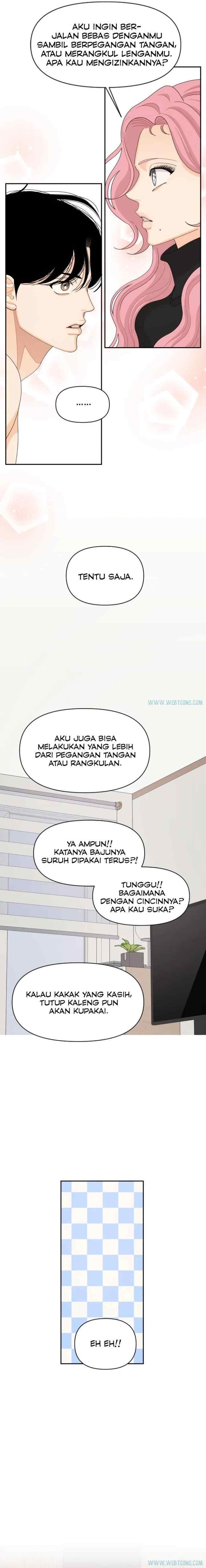 By the Way, in the Wind chapter 93 halaman 12