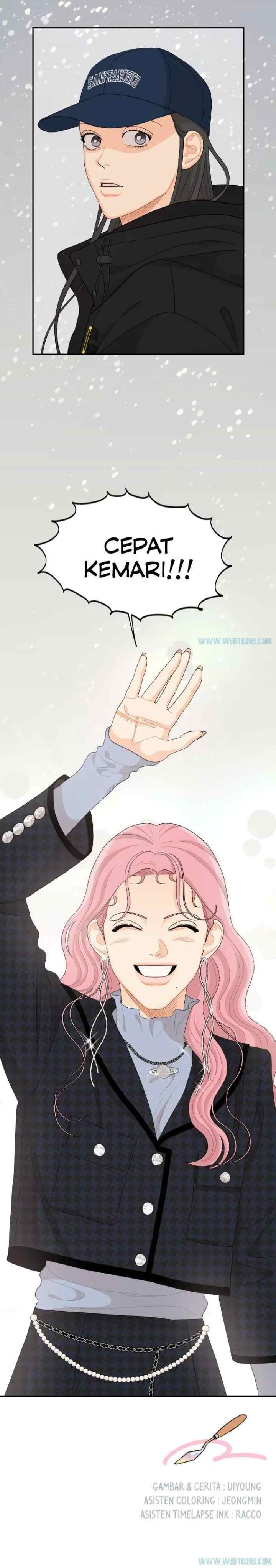 By the Way, in the Wind chapter 94 halaman 13