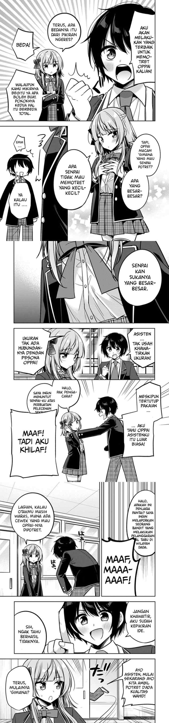 Camera-senpai to Sewayaki Jouzu na Kouhai-chan chapter 1 halaman 15