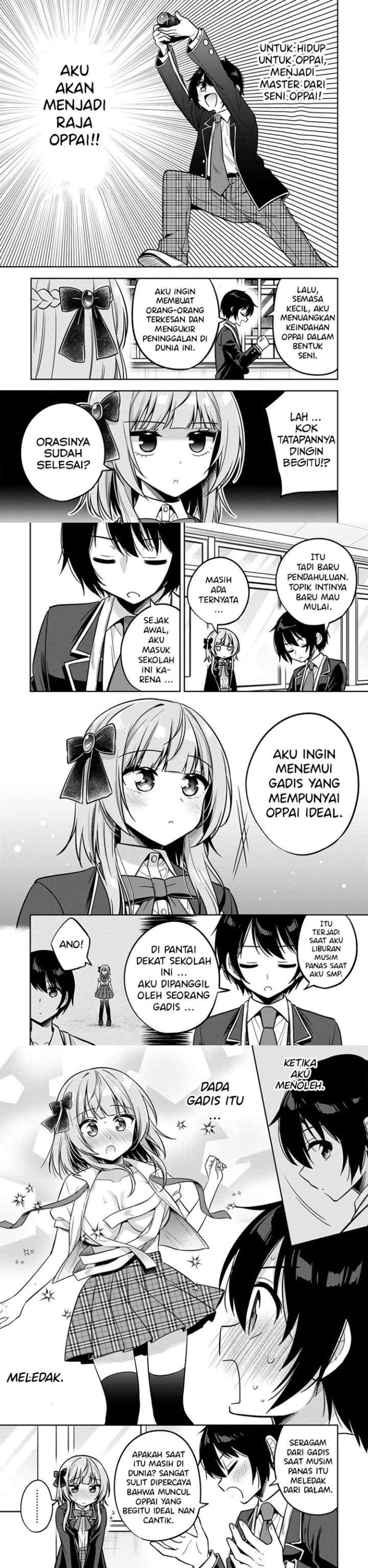 Camera-senpai to Sewayaki Jouzu na Kouhai-chan chapter 1 halaman 11