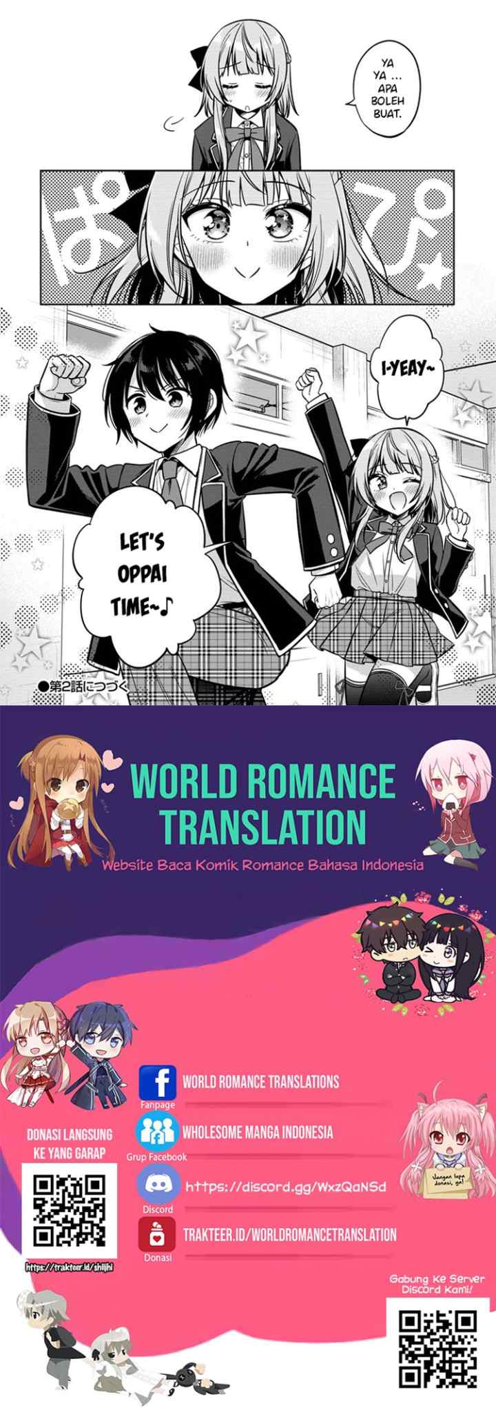 Camera-senpai to Sewayaki Jouzu na Kouhai-chan chapter 1 halaman 16