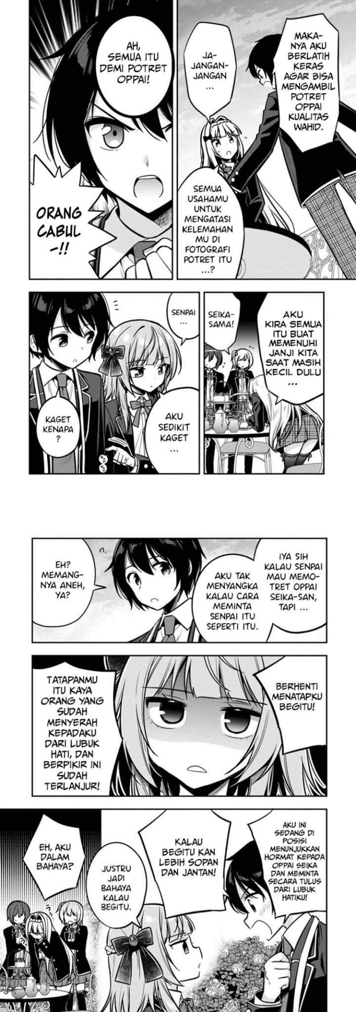 Camera-senpai to Sewayaki Jouzu na Kouhai-chan chapter 2 halaman 5