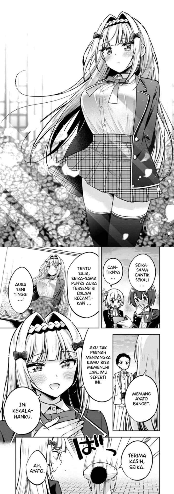 Camera-senpai to Sewayaki Jouzu na Kouhai-chan chapter 2 halaman 15