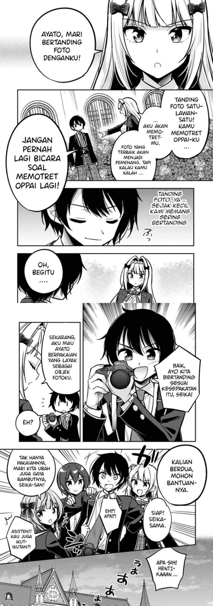 Camera-senpai to Sewayaki Jouzu na Kouhai-chan chapter 2 halaman 9