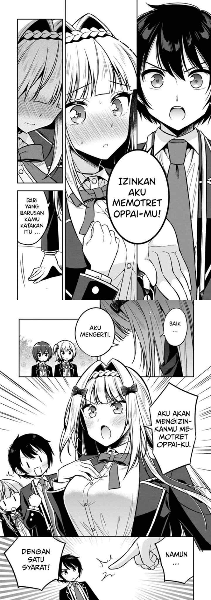 Camera-senpai to Sewayaki Jouzu na Kouhai-chan chapter 2 halaman 8