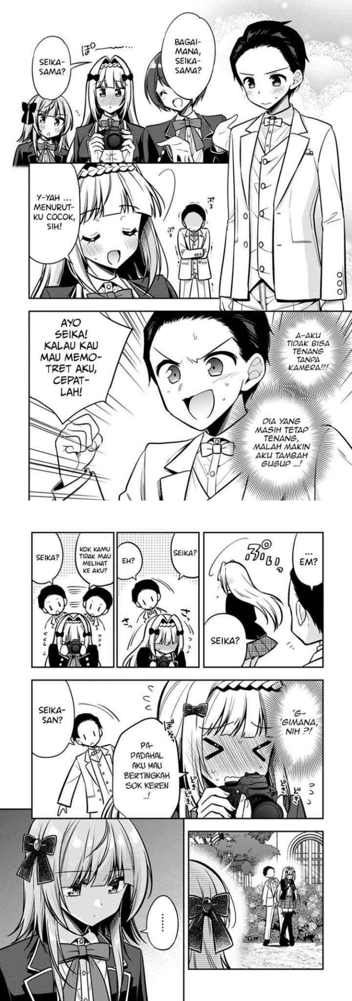 Camera-senpai to Sewayaki Jouzu na Kouhai-chan chapter 2 halaman 10