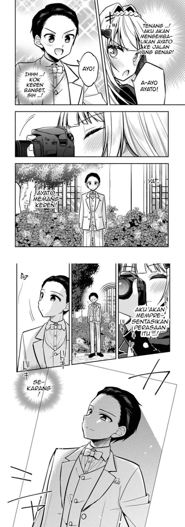 Camera-senpai to Sewayaki Jouzu na Kouhai-chan chapter 2 halaman 11