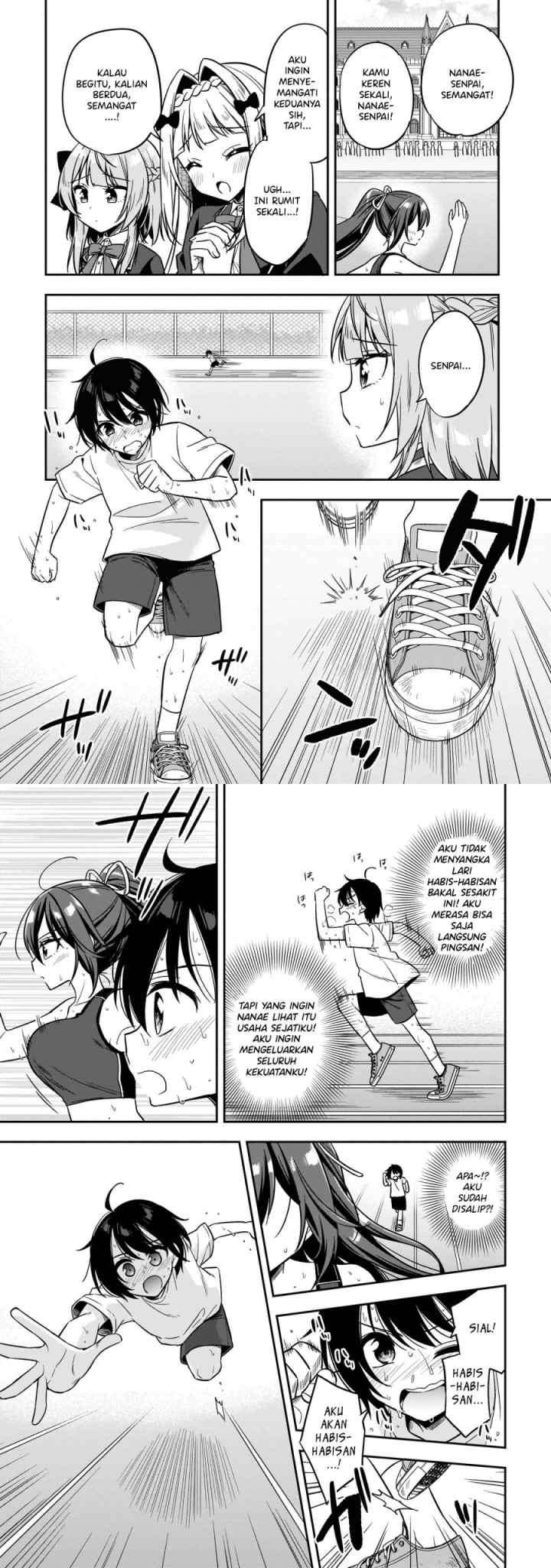 Camera-senpai to Sewayaki Jouzu na Kouhai-chan chapter 3 halaman 10