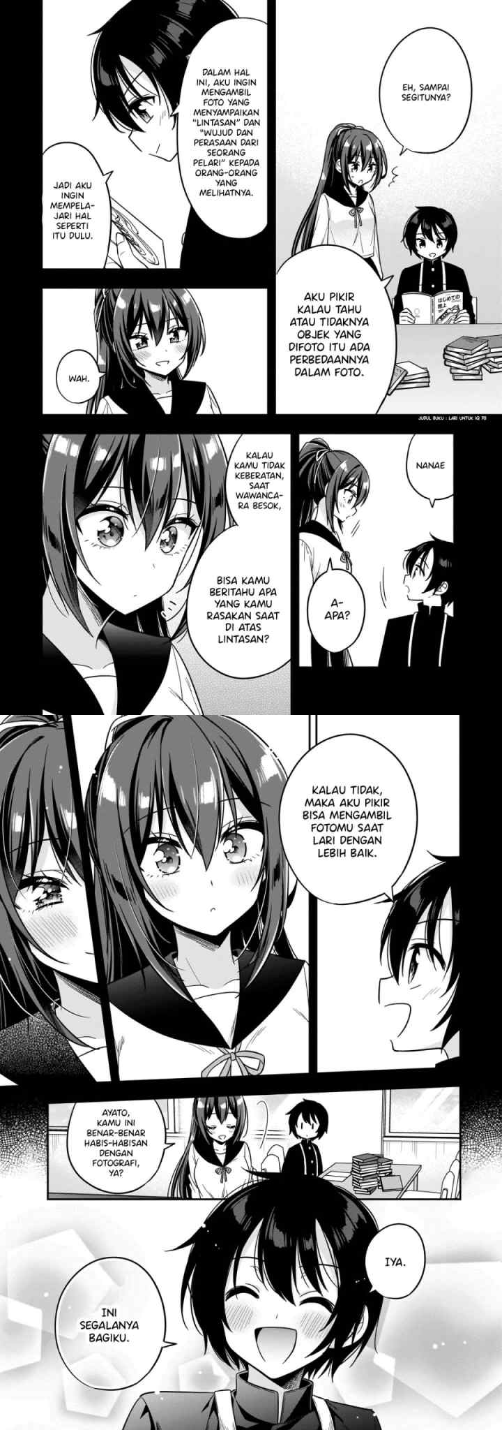 Camera-senpai to Sewayaki Jouzu na Kouhai-chan chapter 3 halaman 14