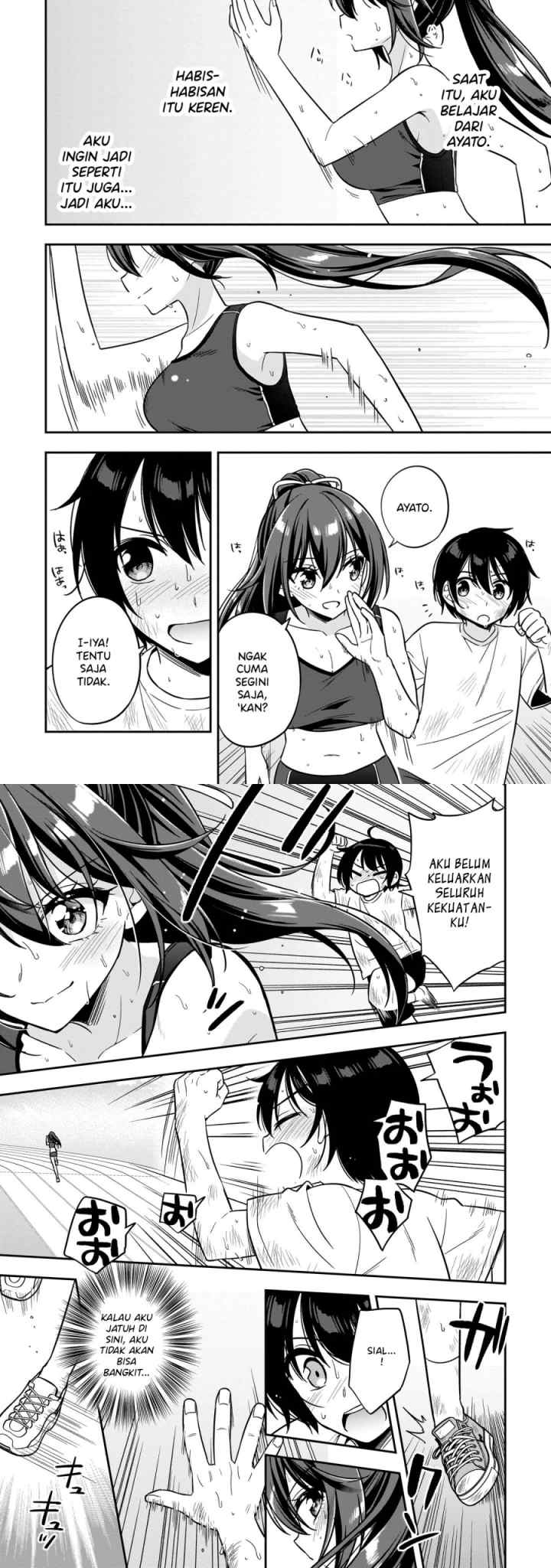 Camera-senpai to Sewayaki Jouzu na Kouhai-chan chapter 3 halaman 15