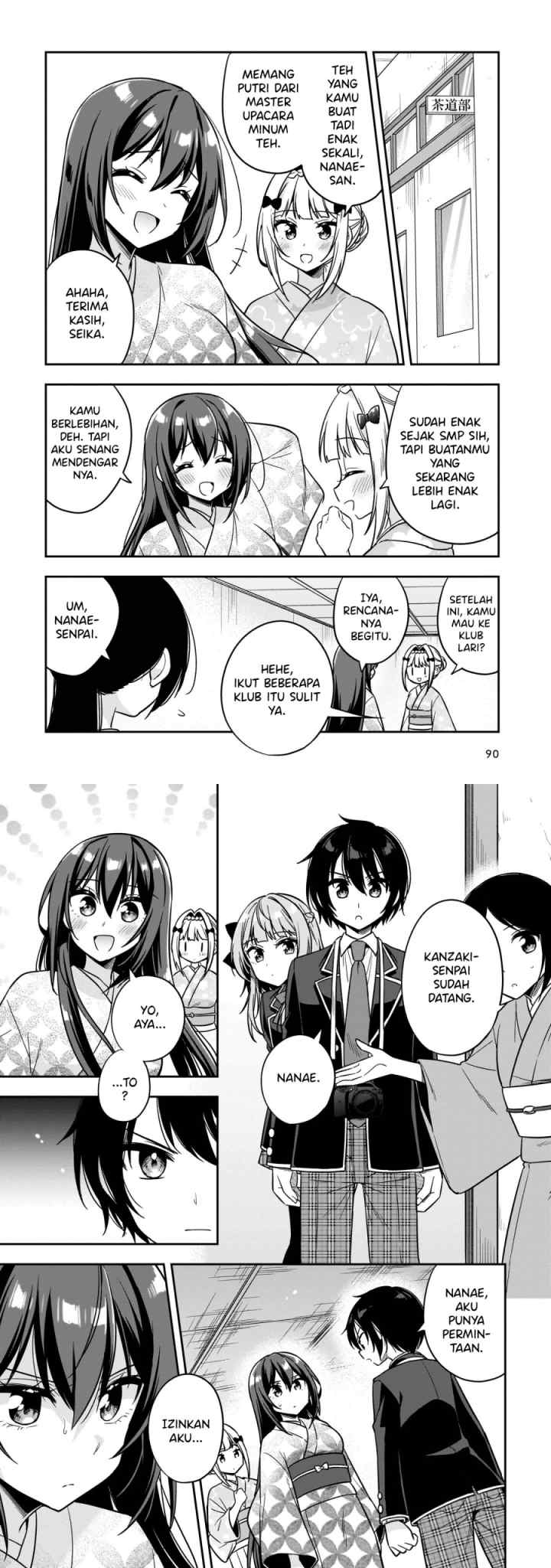 Camera-senpai to Sewayaki Jouzu na Kouhai-chan chapter 3 halaman 4