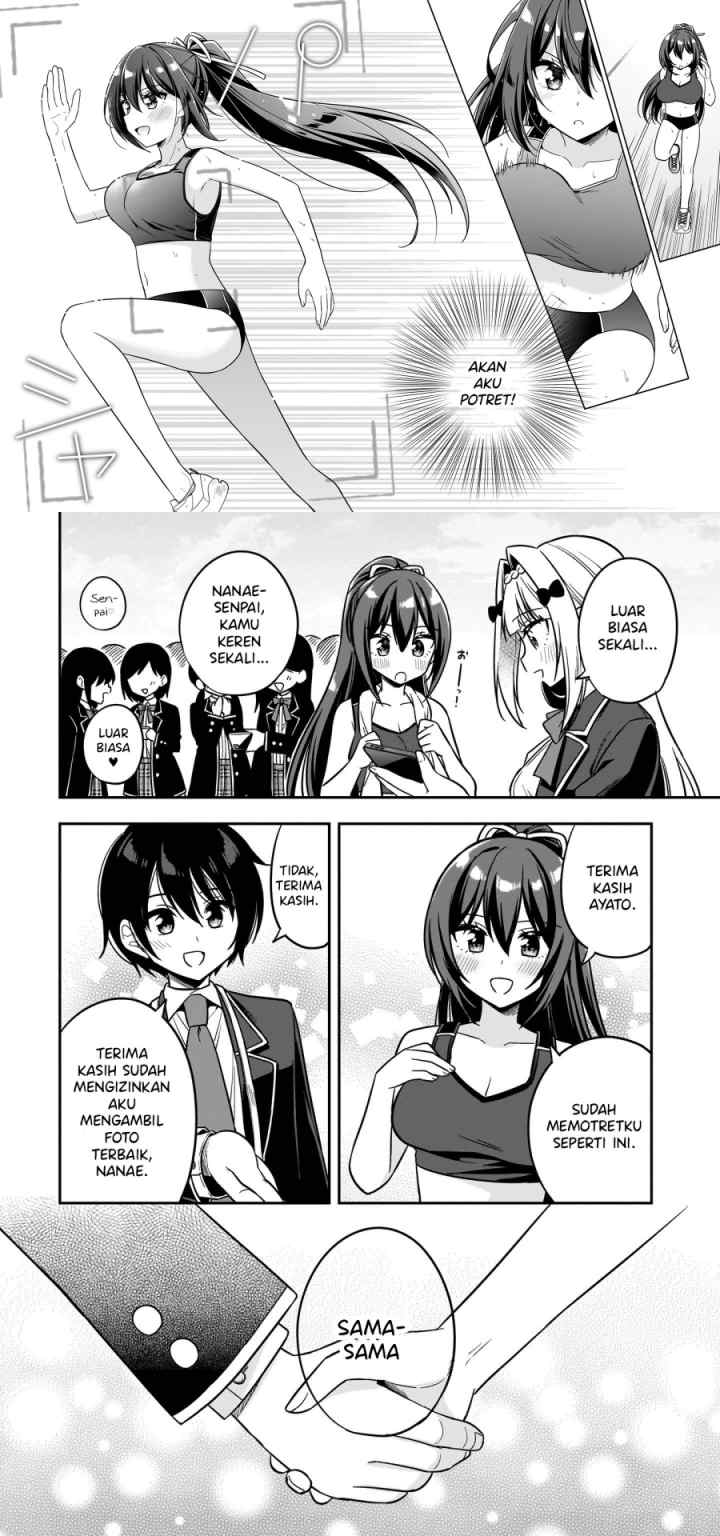 Camera-senpai to Sewayaki Jouzu na Kouhai-chan chapter 3 halaman 18