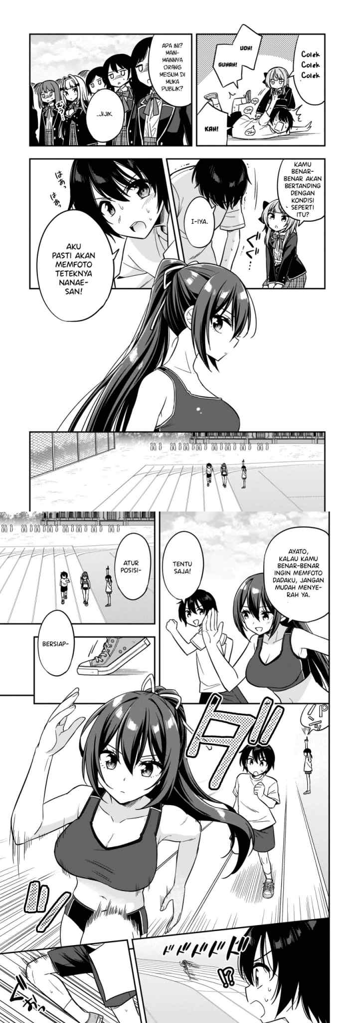 Camera-senpai to Sewayaki Jouzu na Kouhai-chan chapter 3 halaman 9