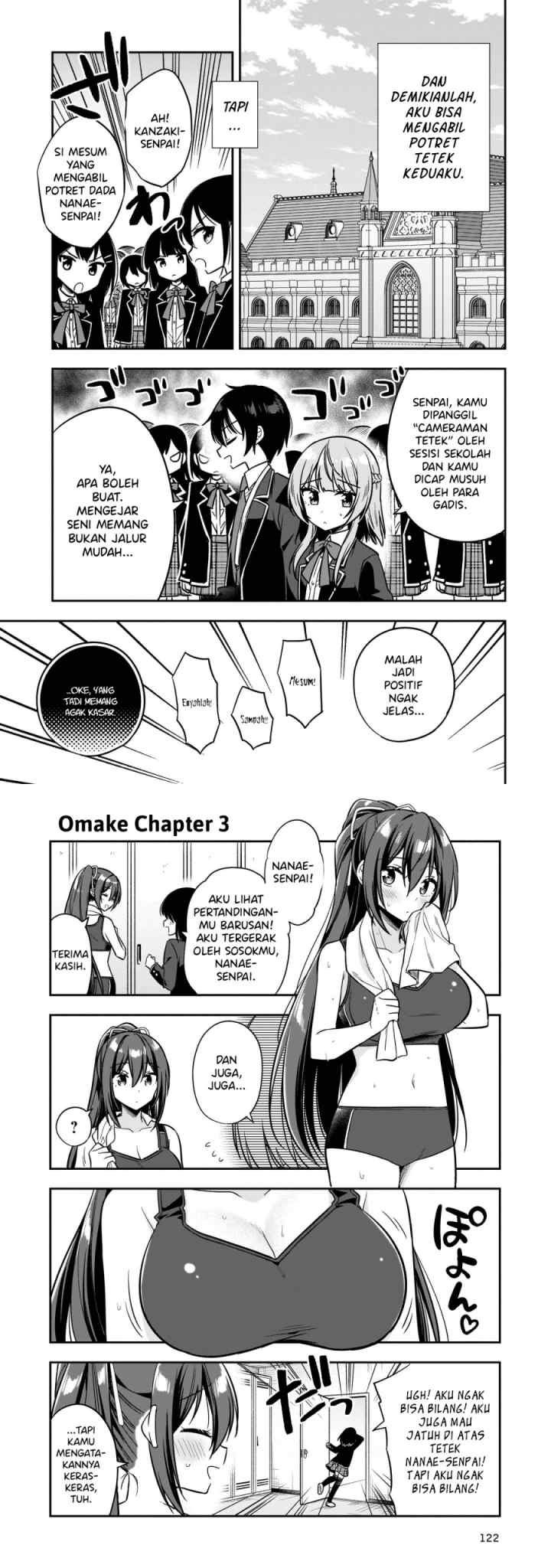 Camera-senpai to Sewayaki Jouzu na Kouhai-chan chapter 3 halaman 19