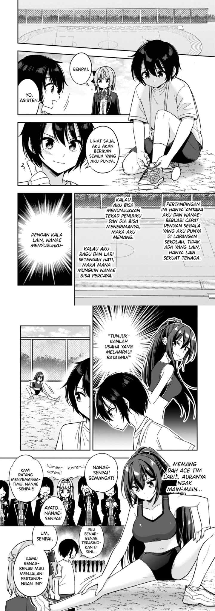 Camera-senpai to Sewayaki Jouzu na Kouhai-chan chapter 3 halaman 7