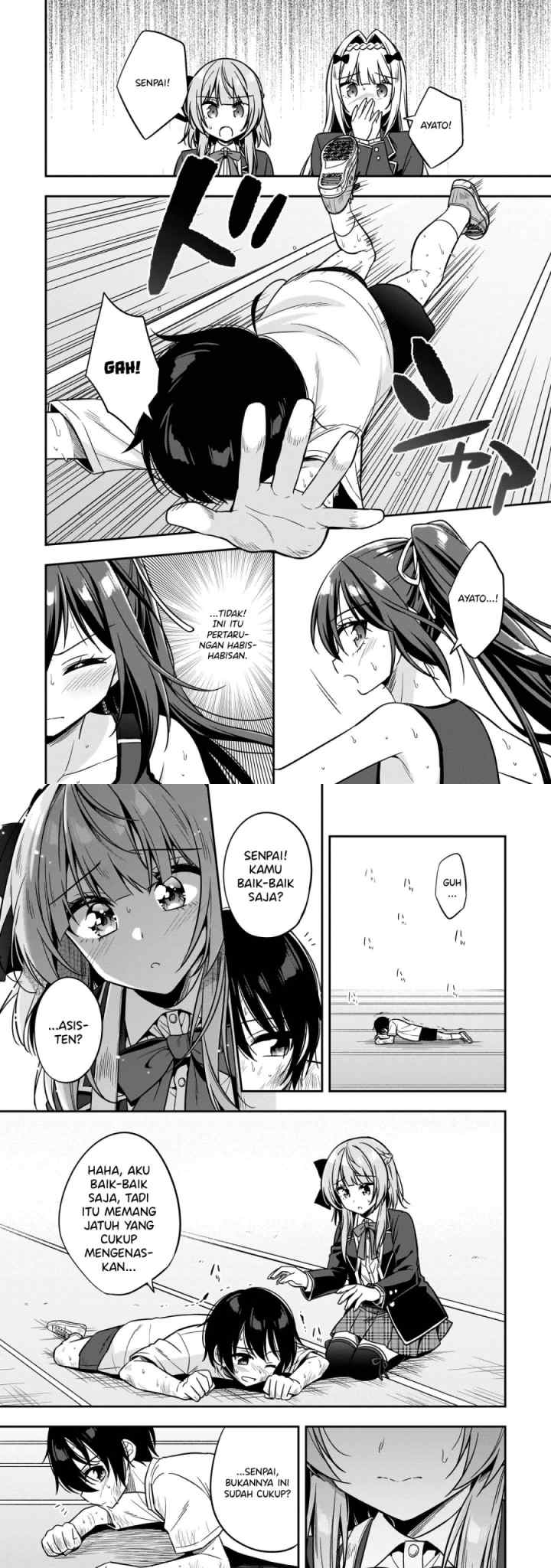 Camera-senpai to Sewayaki Jouzu na Kouhai-chan chapter 3 halaman 11